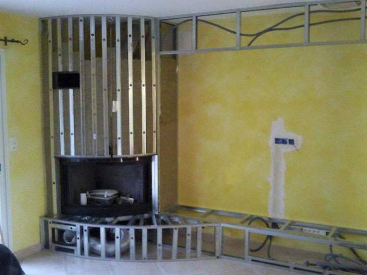 Travaux de plâtrerie Brive-la-Gaillarde 