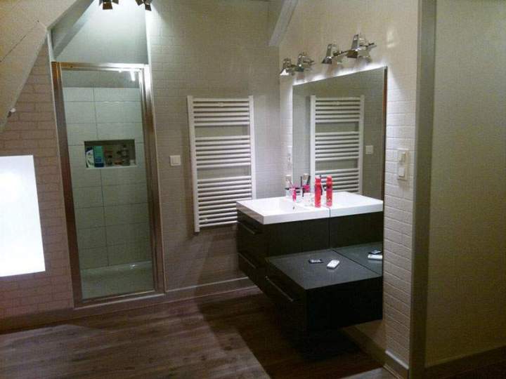 Pose de carreau dans un salle de bains Brive-la-Gaillarde