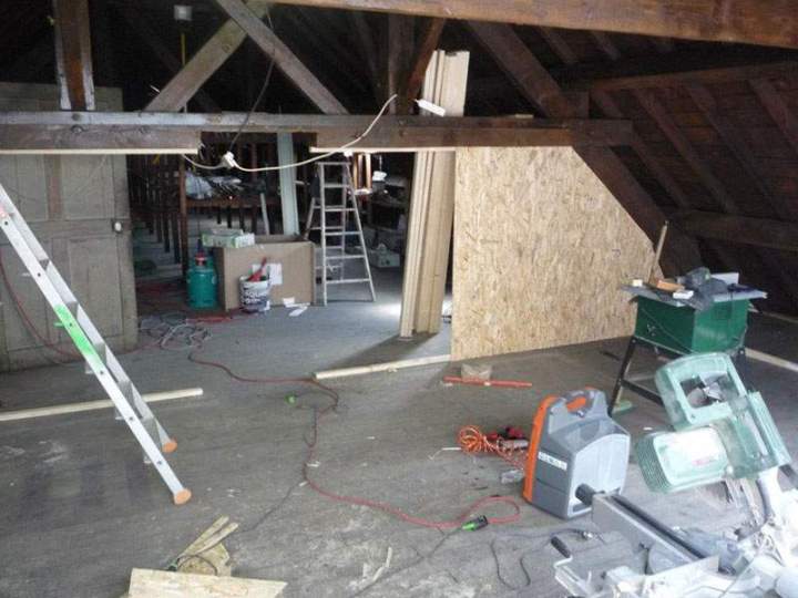 Aménagement de grenier Brive-la-Gaillarde