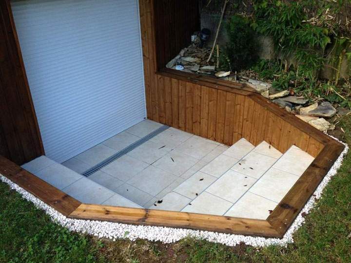 Installation de carrelage extérieur Brive-la-Gaillarde