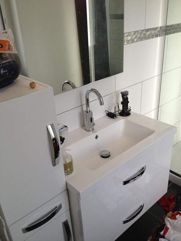 Aménagement de salle de bains Brive-la-Gaillarde 