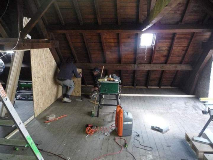 travaux d'aménagement de grenier Brive-la-Gaillarde