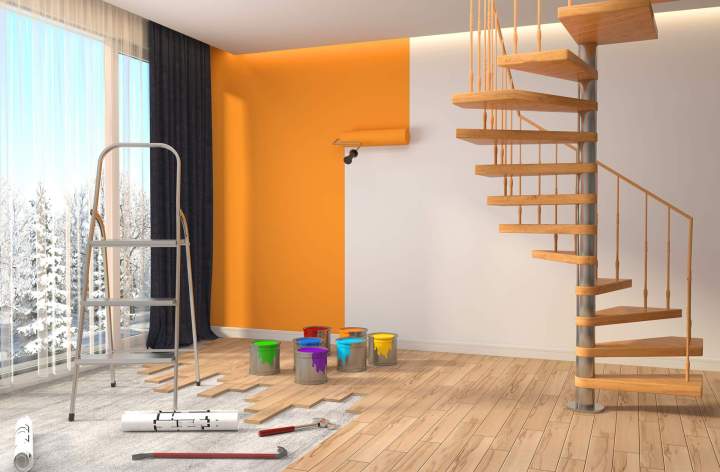 Revêtements modernes et élégants