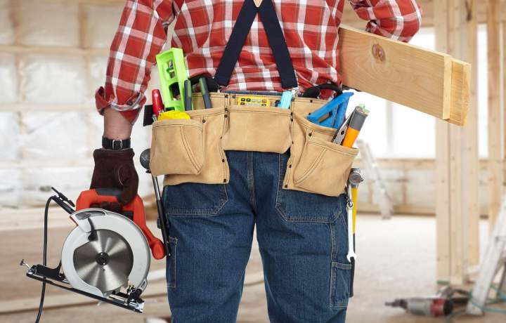 Travaux de rénovation complète